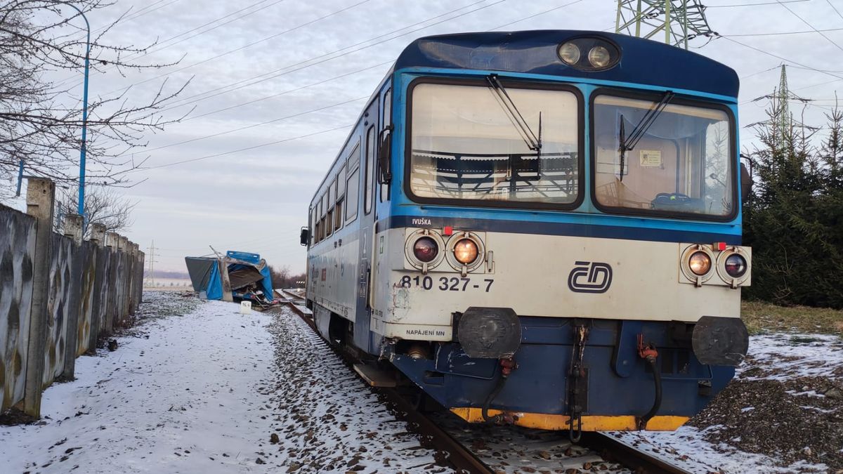 Po srážce s vlakem zemřela v Opavě žena